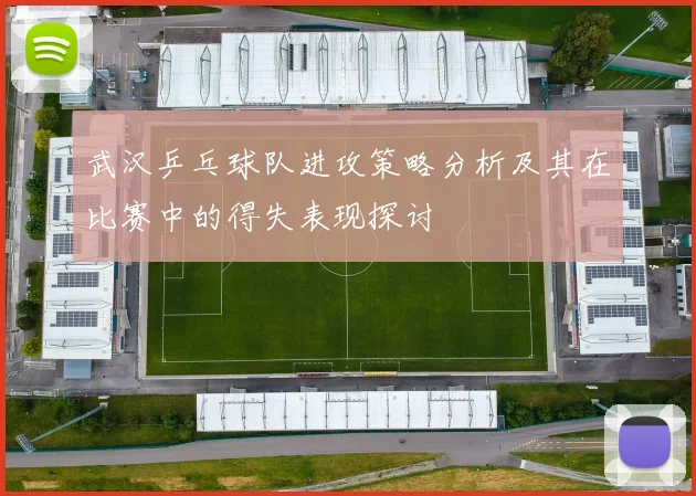 武汉乒乓球队进攻策略分析及其在比赛中的得失表现探讨